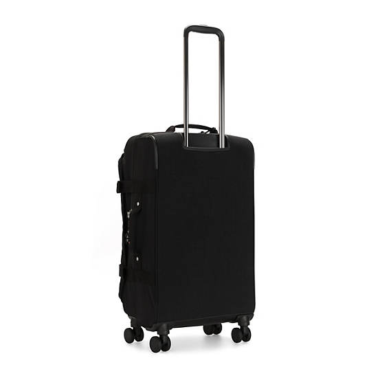 Valises Kipling Spontaneous Medium Rolling Noir | FR 1466FD